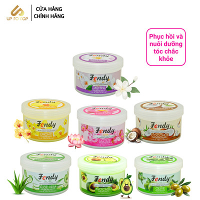 Kem hấp dầu Fendy 500g giúp tóc chắc khỏe suôn mượt