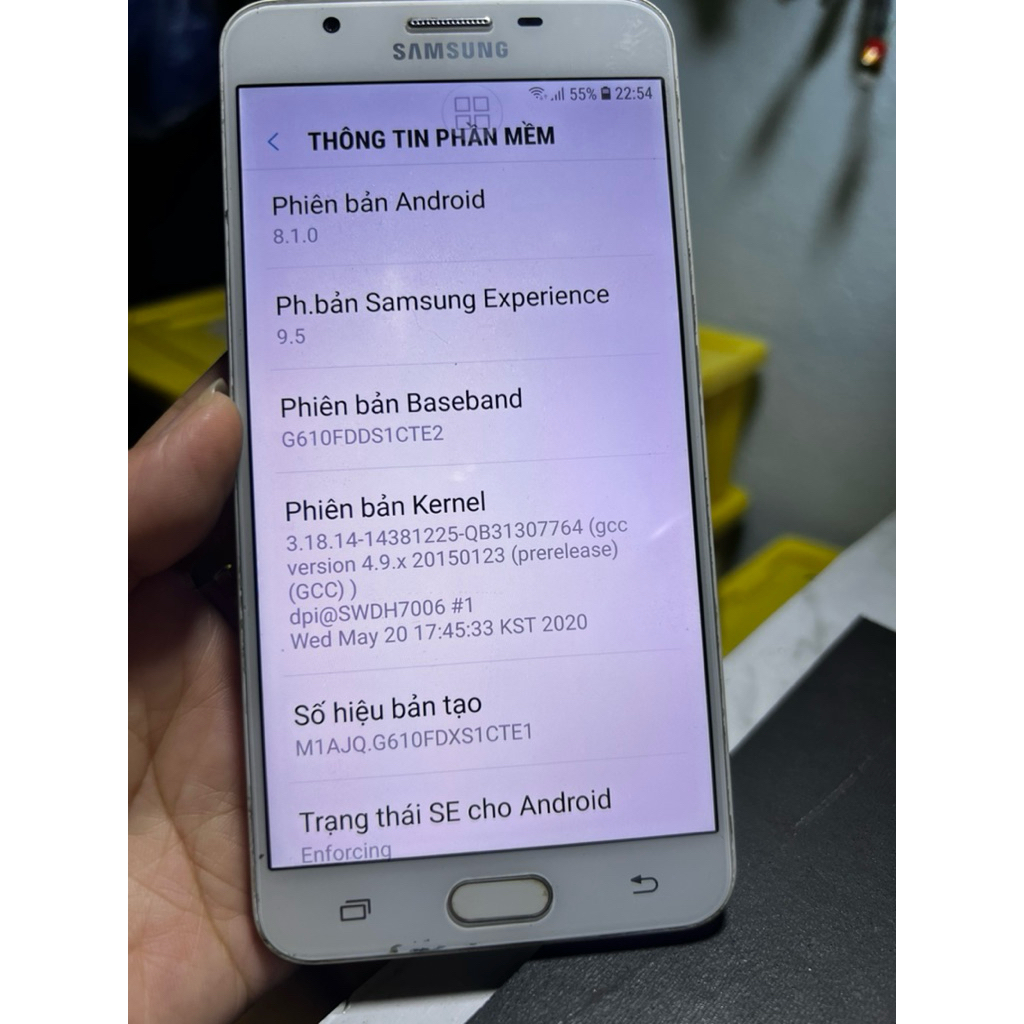 [TẶNG CÁP SẠC] ĐIỆN THOẠI [Cũ] SAMSUNG GALAXY J7 PRIME