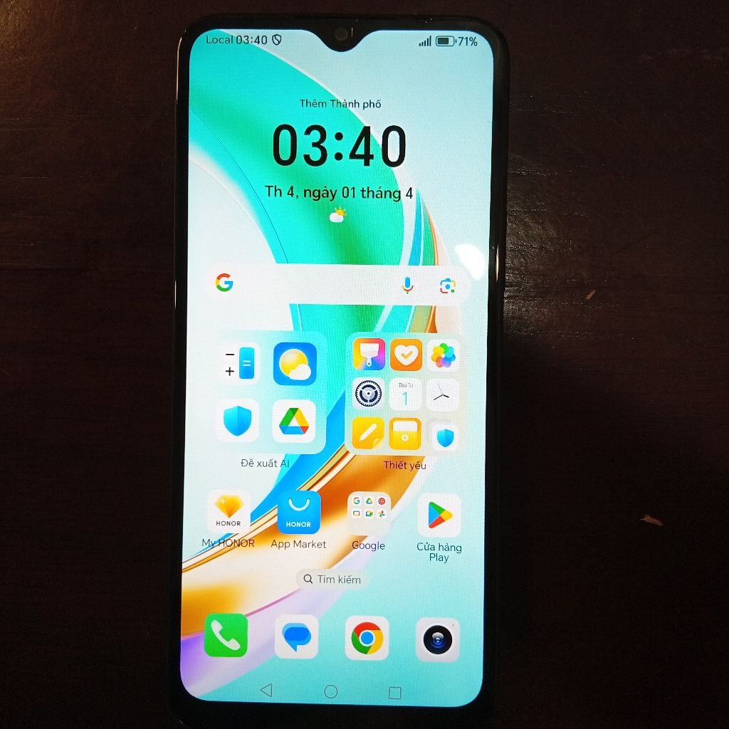 Điện Thoại HONOR X6B (6Gb/128Gb) Pin 5200 Mah Camera 50MB Hàng Chính Hãng