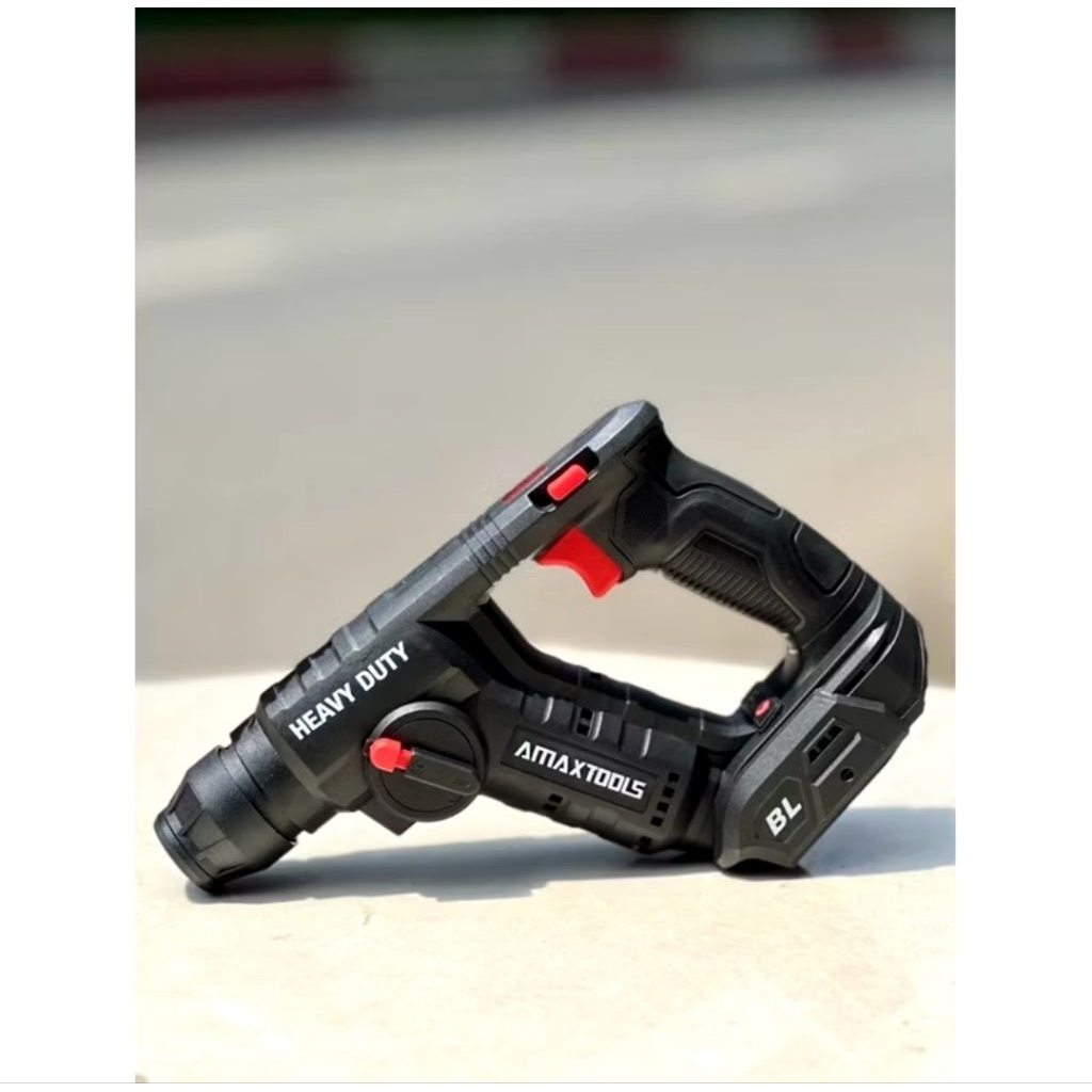 Thân máy khoan bê tông AMAXTOOLS A3CN12SM 2 chức năng chân pin phổ thông , động cơ mạnh mẽ , bảo hàn
