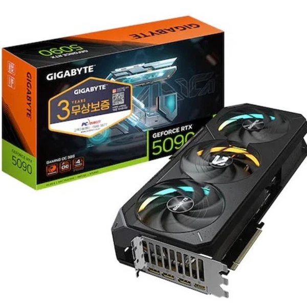 Card màn hình Gigabyte GeForce RTX 5090 GAMING OC 32G