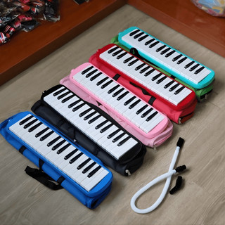 Kèn 32 Phím Melodica, Âm Chuẩn, Dễ Thổi, Full Bộ Túi Đựng, Phụ Kiện Cho Bé Học Nhạc Lớp 6, Cấp 1, 2