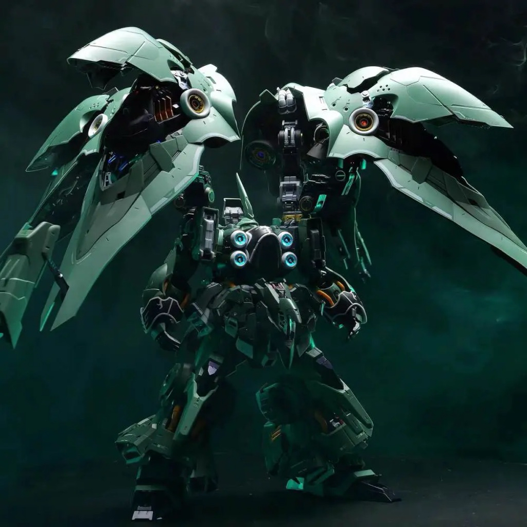 Mô hình lắp ráp 1/100 NZ-666 Kshatriya từ hãng Solomon