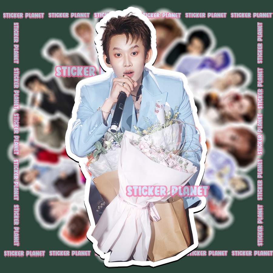 Sticker Kay Trần  ATVNTG trang trí mũ bảo hiểm,guitar,ukulele,điện thoại,sổ tay,laptop