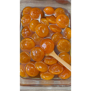 Lòng đỏ trứng gà ngâm mật ong
