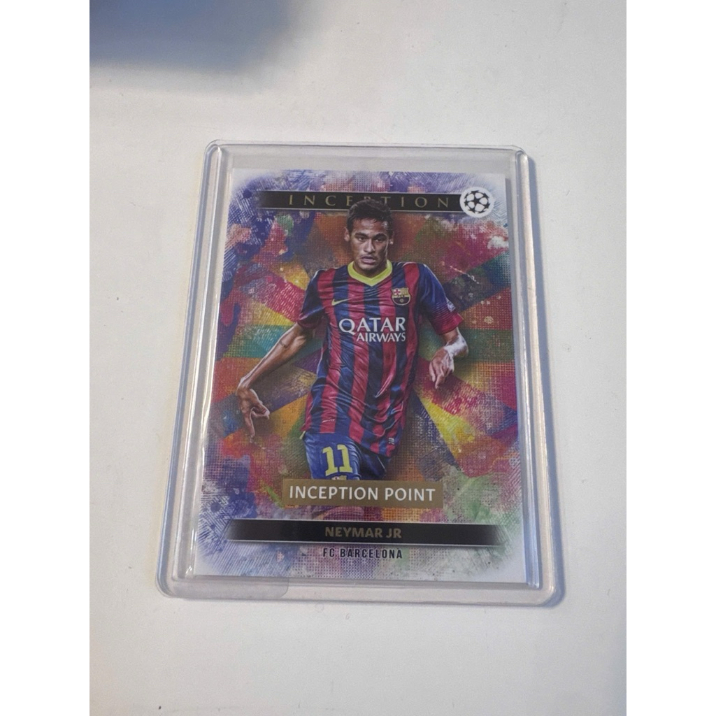 Thẻ bóng đá #N279 Neymar Jr Barcelona Topps Inception 2024/25