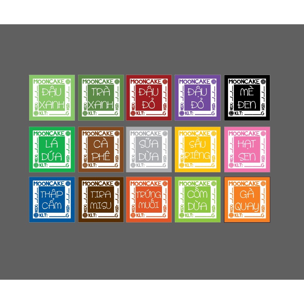1000 tem nhãn sticker vuông in logo theo yêu cầu , in sticker theo yêu cầu giá xưởng