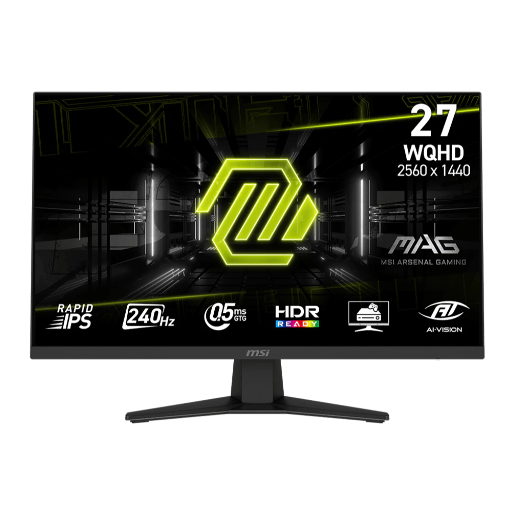 Màn hình MSI MAG 274QF X24 (27 inch, Rapid IPS, 2K 2560x1440, 240Hz, 0.5ms)