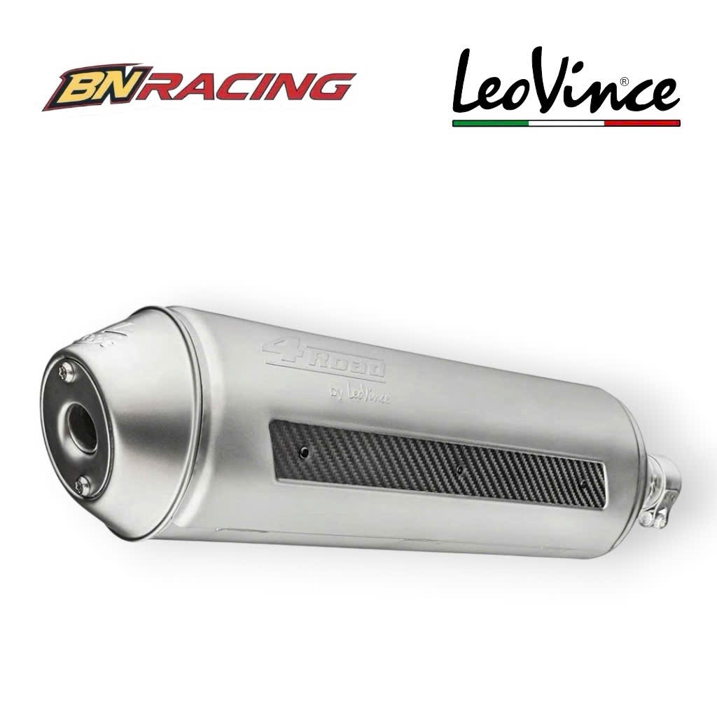 Pô LeoVince 4Road 2011 Carbon Line Full Cổ Pat Cho SH350i