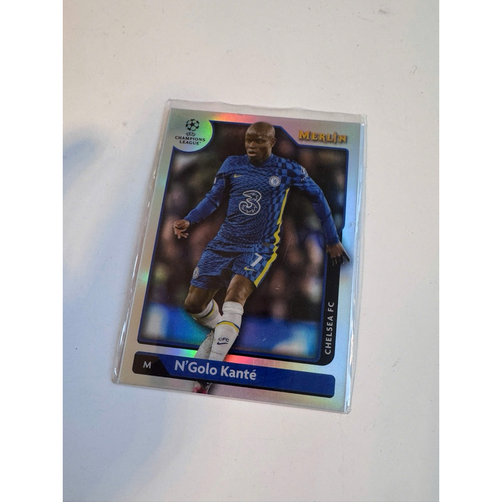 Thẻ bóng đá #N337 Ngolo Kante Chelsea Refactor Topps Merlin 2021/22