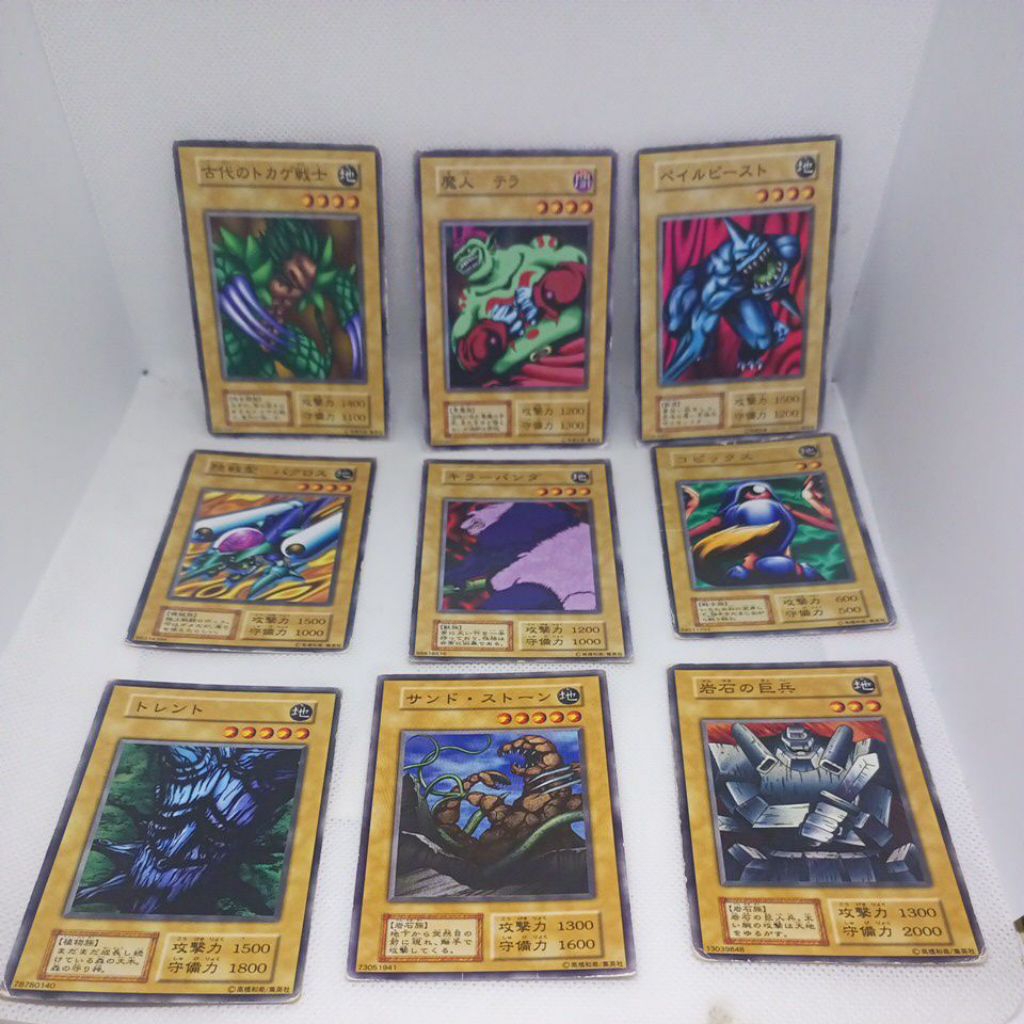 #58 [Thẻ Bài Chính Hãng]-9 Card Sưu Tầm 1999 (Card mặc định có DAME, xin đọc mô tả sản phẩm)