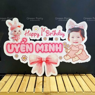 Bảng Tên Thôi Nôi Sinh Nhật Cho Bé Trai | Bé Gái