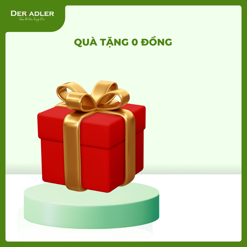 [Nội địa Đức] Quà tặng hấp dẫn tri ân khách hàng 2025