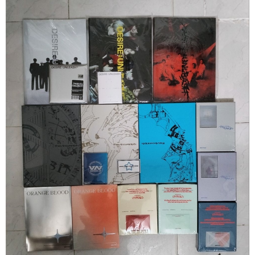 Album nhóm ENHYPEN