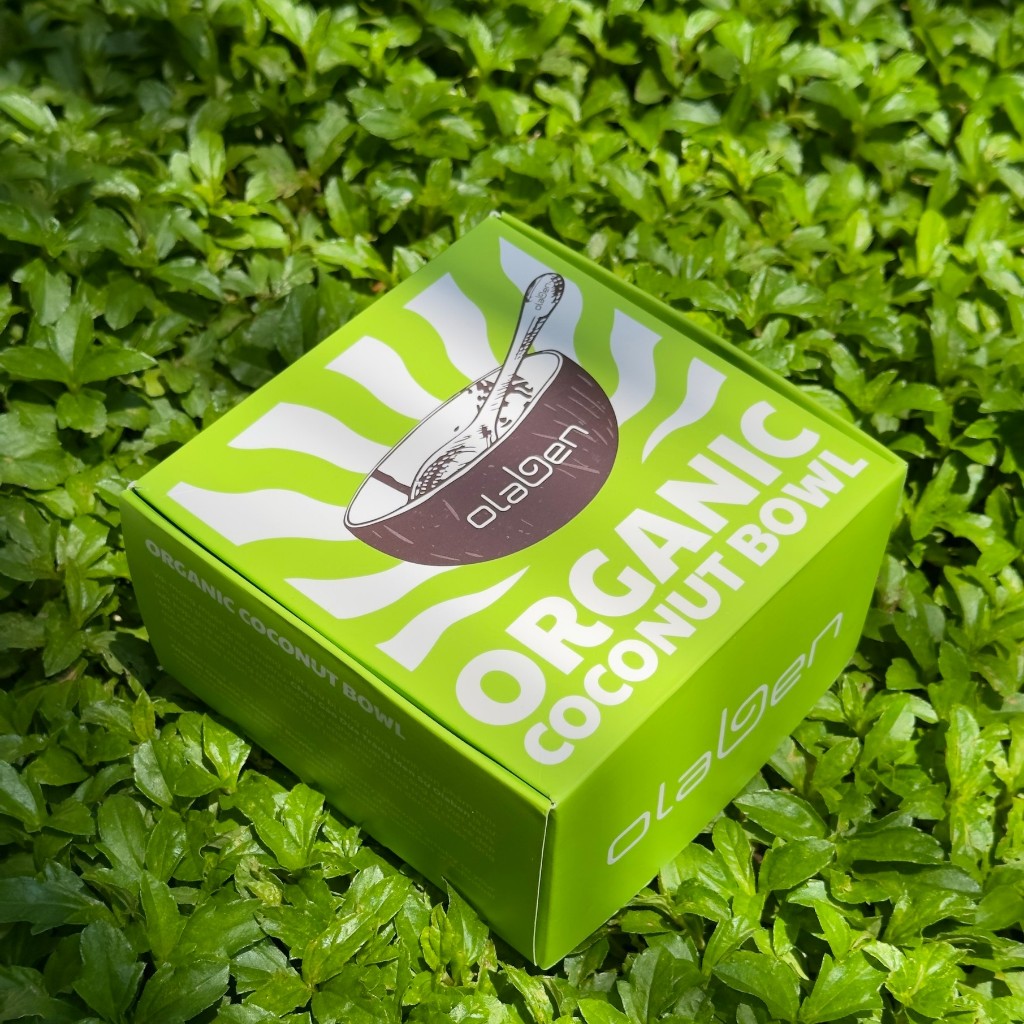 Combo Bát Muỗng Dừa Olaben Nutrition