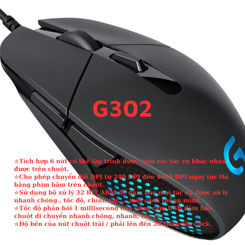 Chuột Gaming PC Có Dây G102, Không Dây G304 Logi Siêu Mượt  Bền Bỉ Chiến Game FPS Ngon - H2TMart | BigBuy360 - bigbuy360.vn