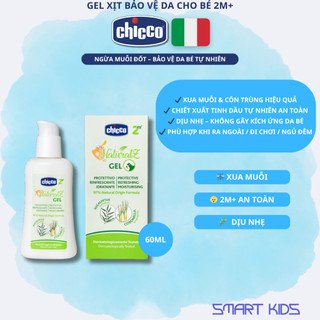 Gel Đa Năng Xua Muỗi Chicco 60ml dành cho bé từ sơ sinh