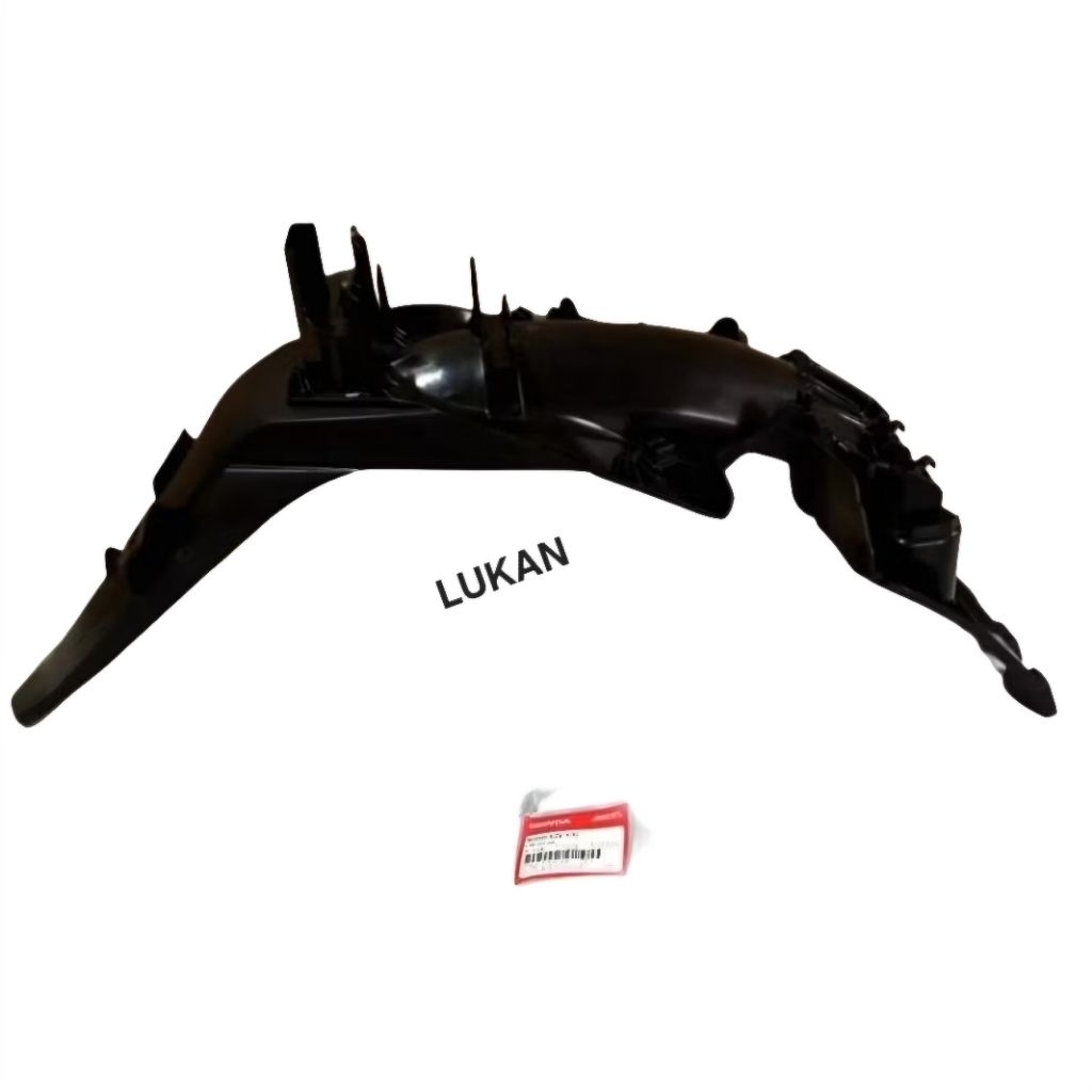 Nhựa dè đuôi biển số, chắn bùn sau xe DREAM Lùn 110 zin Honda