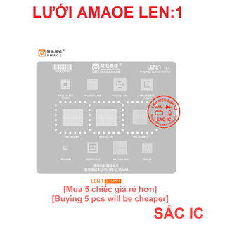 [LUOI][22] Lưới thép Amaoe LEN:1 V2.0 TPS65994 MEC1653 MEC1663 BD4178A TC62D517 IT8186VG ic trên main Laptop