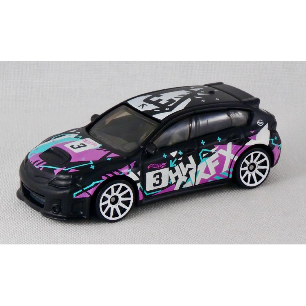 Hot Wheels Subaru WRX STI MYSTERY LOOSE