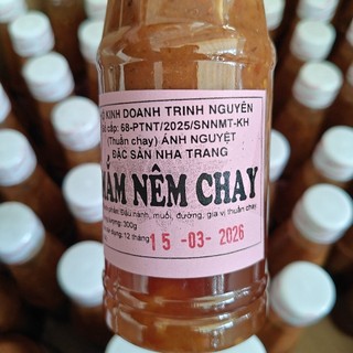 Mắm nêm thuần chay (Ánh Nguyệt)