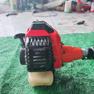 (3) Máy cắt cỏ 2 thì MITSUBISHI TL26 Nhật Bãi, nòng 33li, 26cc, chế 2 kim, bền, lợi xăng, 4.5kg