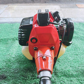 (3) Máy cắt cỏ 2 thì MITSUBISHI TL26 Nhật Bãi, nòng 33li, 26cc, chế 2 kim, bền, lợi xăng, 4.5kg