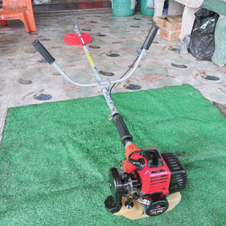 (3) Máy cắt cỏ 2 thì MITSUBISHI TL26 Nhật Bãi, nòng 33li, 26cc, chế 2 kim, bền, lợi xăng, 4.5kg