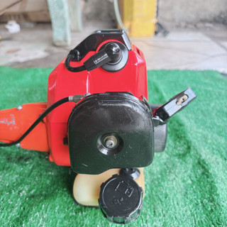 (3) Máy cắt cỏ 2 thì MITSUBISHI TL26 Nhật Bãi, nòng 33li, 26cc, chế 2 kim, bền, lợi xăng, 4.5kg