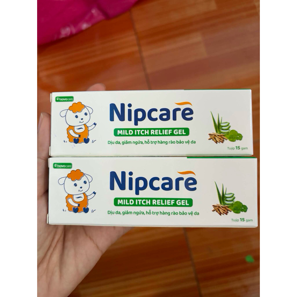 Nipcare gel bôi typ 15g