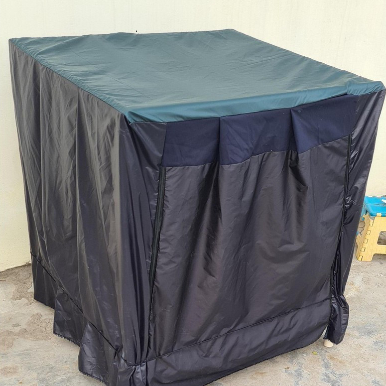 Áo lồng chống mưa cotton dùng cho gà chọi - phụ kiện gà chọi đủ các kích thước