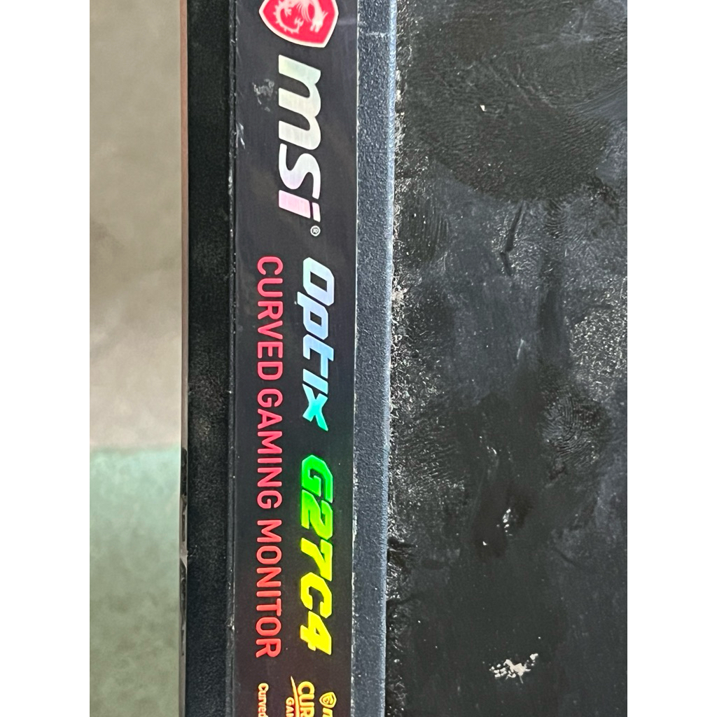 Bo màn hình máy tính MSI Optix G27C4