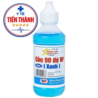 Cồn xanh 90 độ Vĩnh Phúc chai 60ml