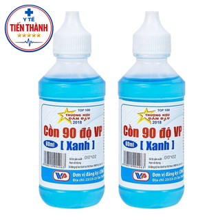 Cồn xanh 90 độ Vĩnh Phúc chai 60ml