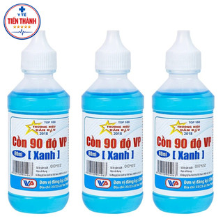 Cồn xanh 90 độ Vĩnh Phúc chai 60ml