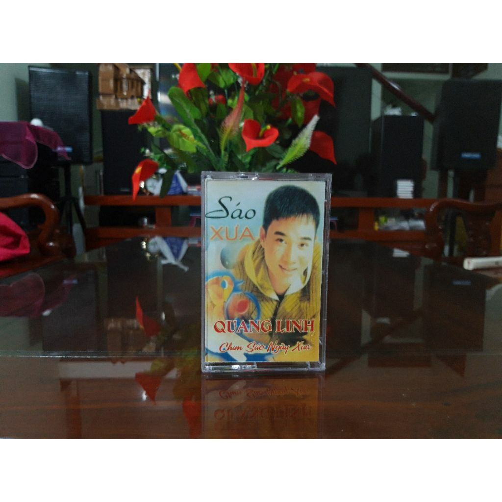 Băng cassette quang linh