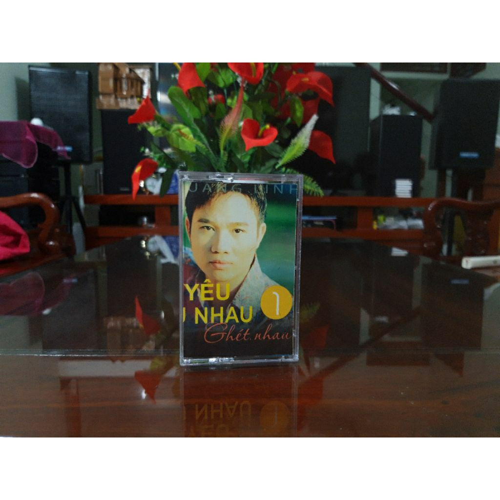 Băng cassette quang linh