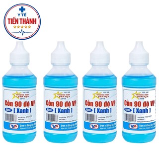 Cồn xanh 90 độ Vĩnh Phúc chai 60ml