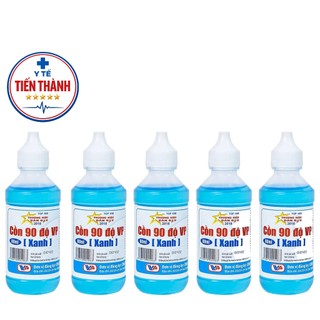 Cồn xanh 90 độ Vĩnh Phúc chai 60ml