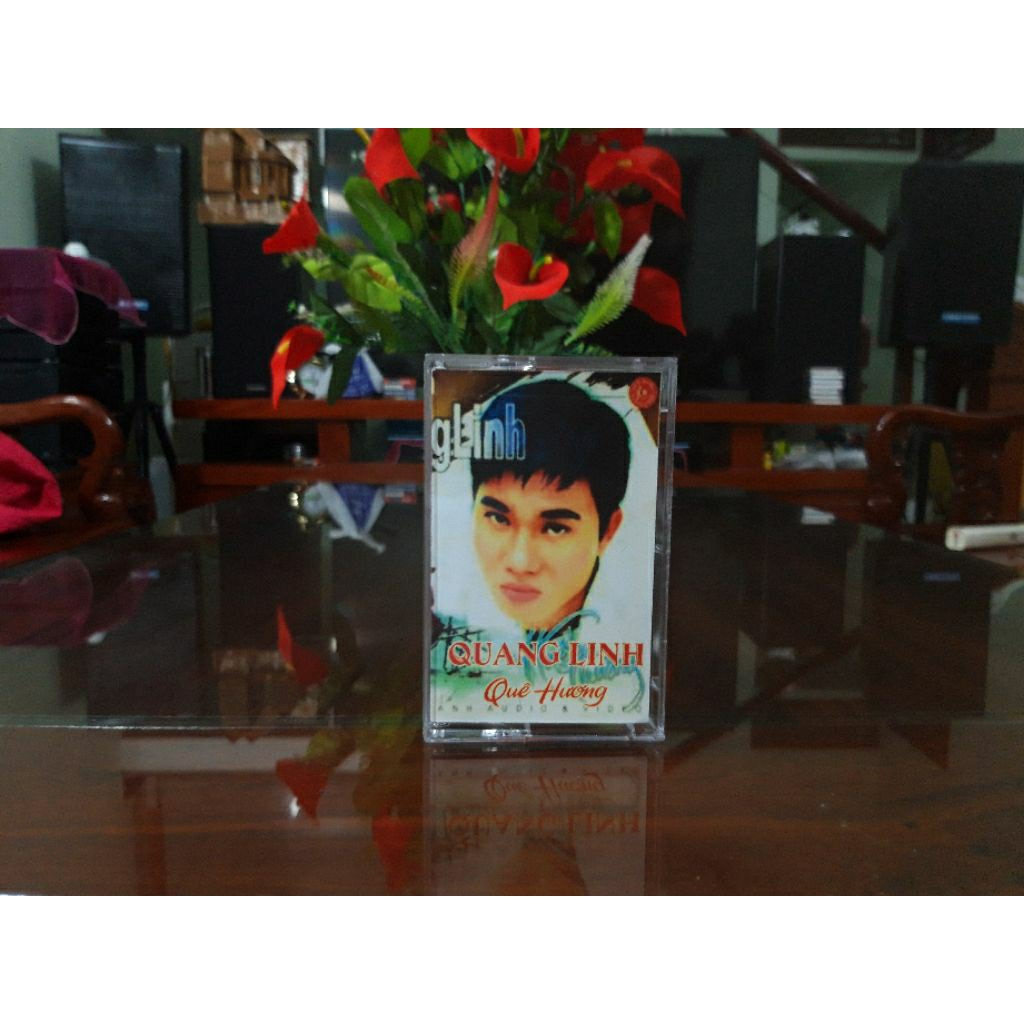 Băng cassette quang linh
