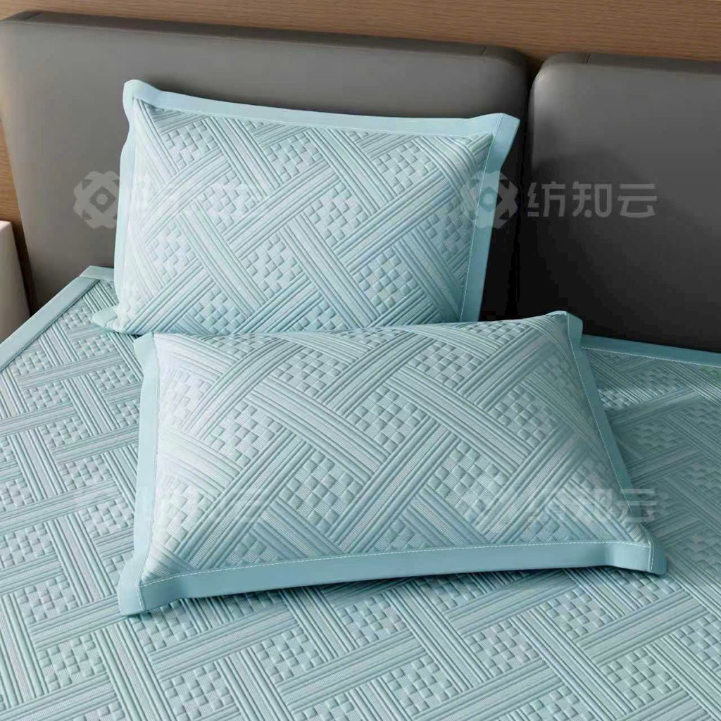 OM - Vỏ Gối Băng Lạnh Điều Hòa 48x74 – Chất Liệu Mát, Êm Ái, Không Gây Mụn, Dễ Giặt (2vỏ)