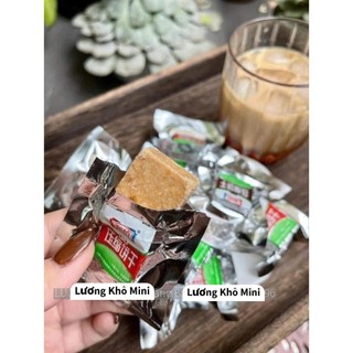 Lương Khô Mini Đủ Vị , Lương Khô Nén Tiện Lợi Thơm Ngon