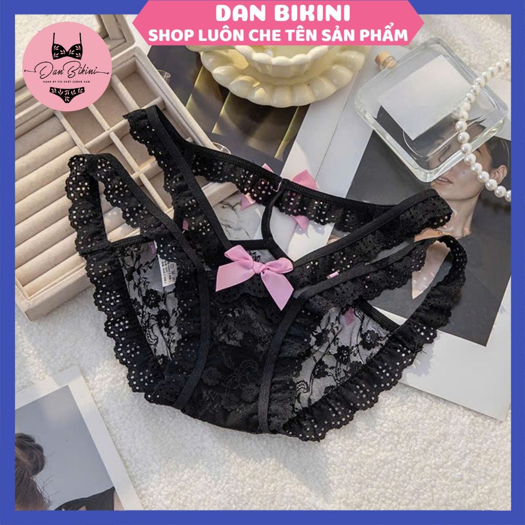 Quần Lót Ren Cao Cấp Thiết Kế Mềm Mại Gợi Cảm Mã C101 | BigBuy360 - bigbuy360.vn