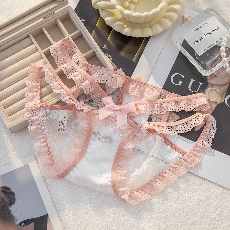 Quần Lót Ren Cao Cấp Thiết Kế Mềm Mại Gợi Cảm Mã C101 | BigBuy360 - bigbuy360.vn