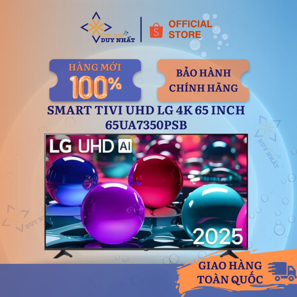 Smart Tivi UHD LG 4K 65 inch 65UA7350PSB