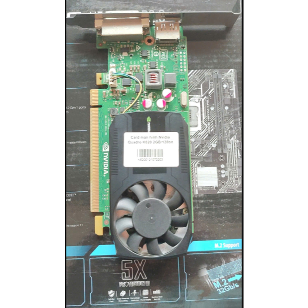 VGA Quadro K620 2Gb 128 Bit