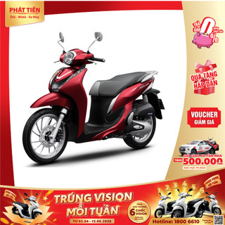 Xe máy Honda SH Mode Tiêu Chuẩn 2024 Phanh CBS