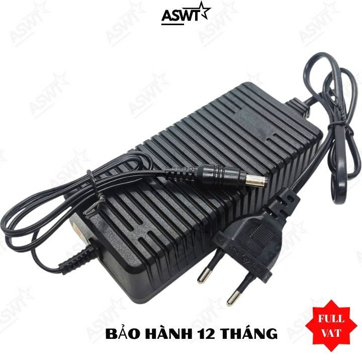 Dây nguồn màn hình VSP 25inch IP2510W2 12V - bảo hành 12  tháng , Adapter nguồn màn VSP 12V 4A 5A
