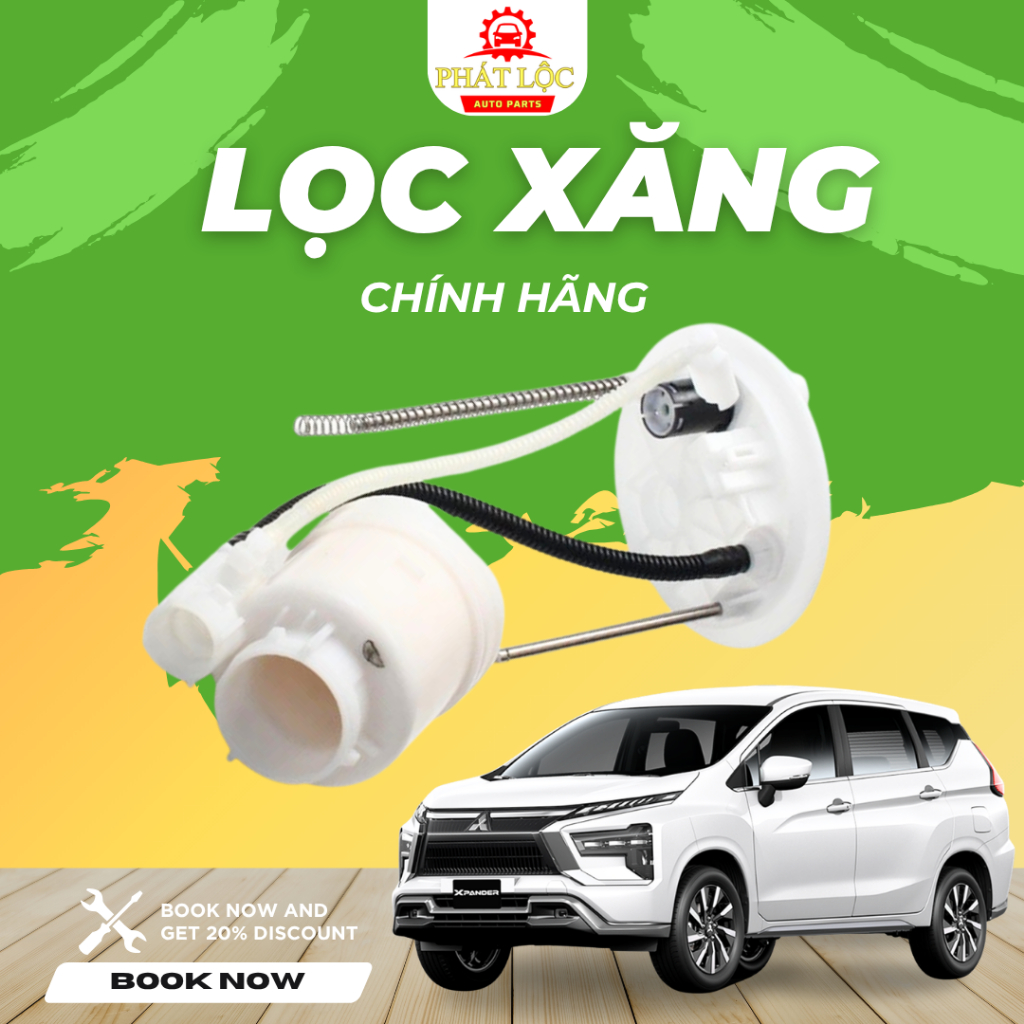 Cụm lọc xăng, lọc nhiên liệu Xpander ( Mitsubishi chính hãng)