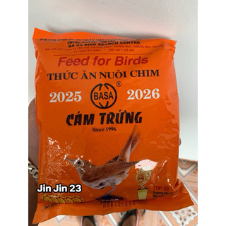 Combo Cám Trứng Ba Sa 500g chính hãng - Thức Ăn Chim Cảnh. Cám Ba Sa Loại Xịn Dùng Cho Mọi Loại Chim